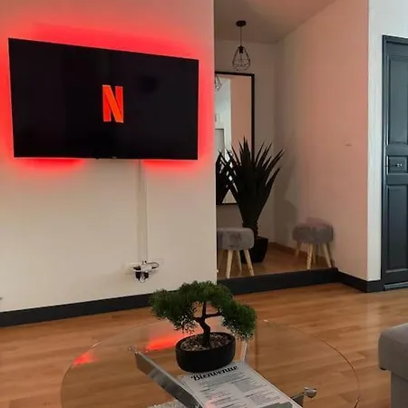 Luxury - Havre De Paix Avec Jacuzzi Prive Daire Bar-le-Duc