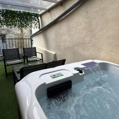Luxury - Havre De Paix Avec Jacuzzi Prive *