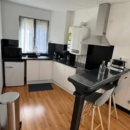 Luxury - Havre De Paix Avec Jacuzzi Prive Appartement