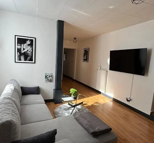 Daire Luxury - Havre De Paix Avec Jacuzzi Prive