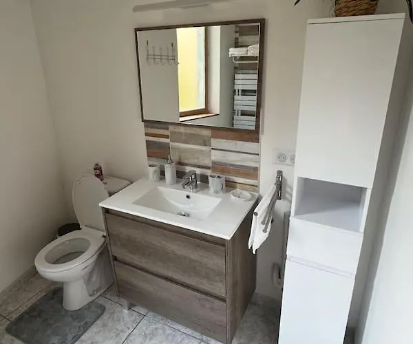 Luxury - Havre De Paix Avec Jacuzzi Prive 아파트 바르둑