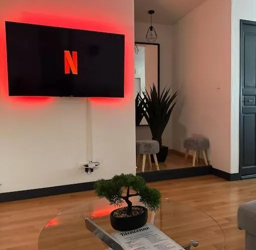 Luxury - Havre De Paix Avec Jacuzzi Prive Daire Bar-le-Duc