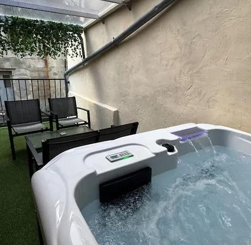 Luxury - Havre De Paix Avec Jacuzzi Prive *